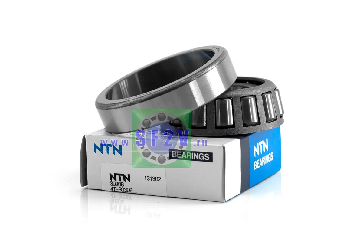 Подшипник NTN 30306 30х72х19 мм.