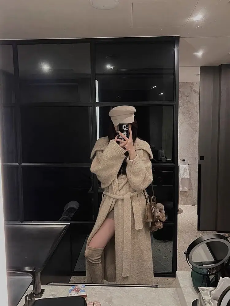 точная копия 1:1 Пальто ЖенскоеYves Saint Laurentмодная Женские КуртКи Свободная КуртКа