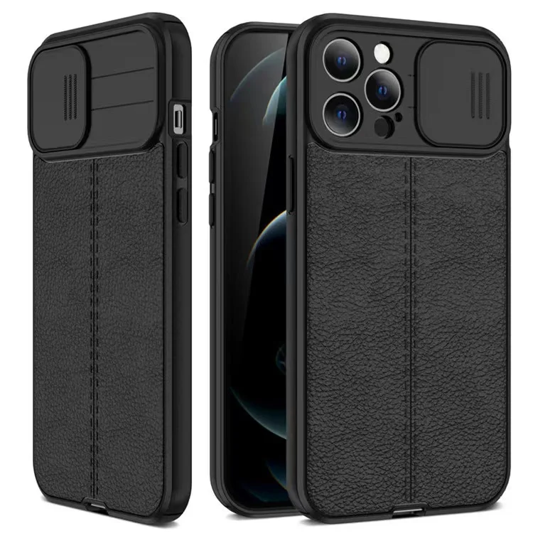 

FMJ17 Split Design Genuine Leather Phone Case Applicable to a variety of models Leather mobile phone case manufacturers
