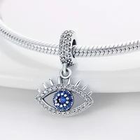 codemonkey silver color zircon oxidation flower bead fit original pandora bracelets hot sale diy jewelry making