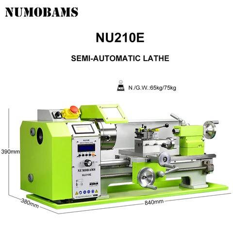 Токарный станок NUMOBAMS NU210E 900 Вт