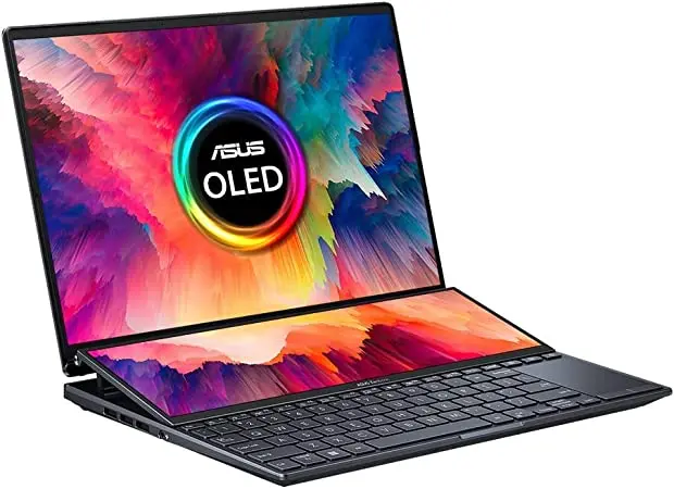 

Zenbook Pro 14 Duo OLED UX8402ZE 14.5 2.8K Touchscreen OLED Laptop (Intel i9-12900H)