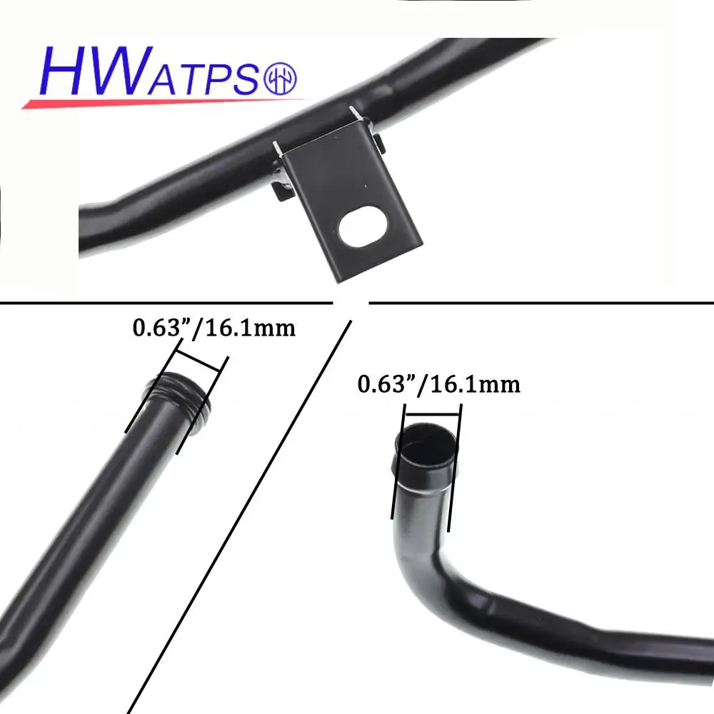 Для Hyundai акцент Гетц бензин 1 3 1995 л 2002-25435 радиатор охлаждающей жидкости труба