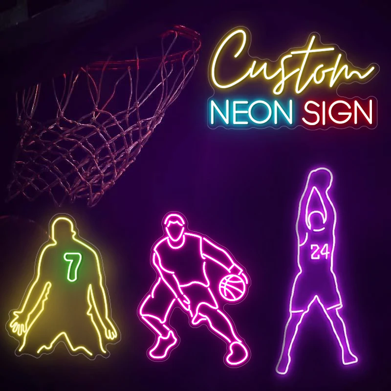 

Индивидуальная неоновая вывеска, персональные буквы, светильник КА «сделай сам», Настенный декор для зала, спальни, фитнеса, спортивного кл...