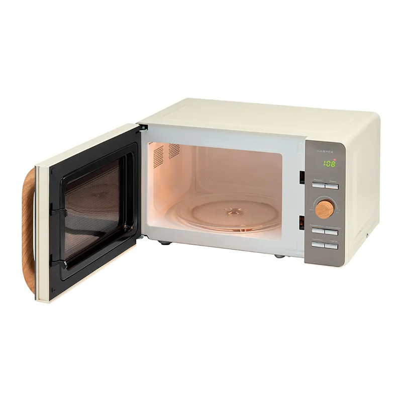 Harper hmw 20st03. Микроволновая печь harper hmw-20st03 creamy. микроволновка harper.