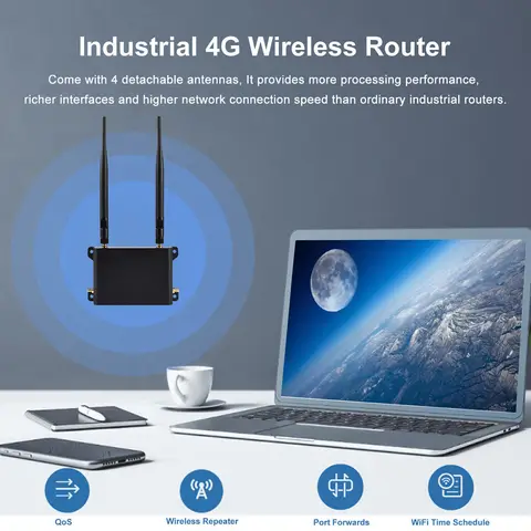 Маршрутизатор KuWFi CAT4 4G LTE 300 Мбит/с