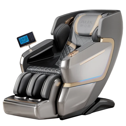 Электрический массажный стул LEK S13 SL Track для всего тела, массажное кресло с нулевой гравитацией, диван с голосовым управлением