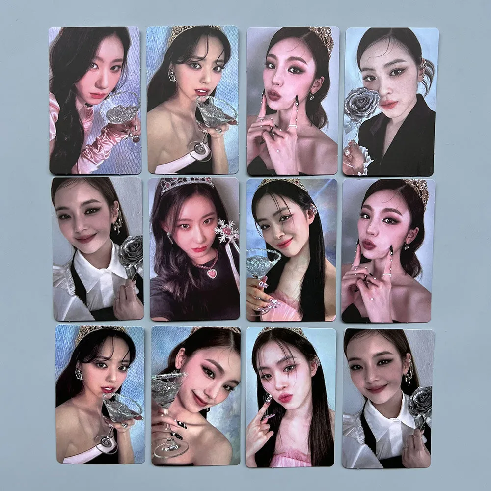 

5pcs KPOP ITZY Photocard New Album CHECKMATE Double Sided Quality LOMO Card Yeji Lia Ryujin Chaeryeong Yuna Cards Gift Fans