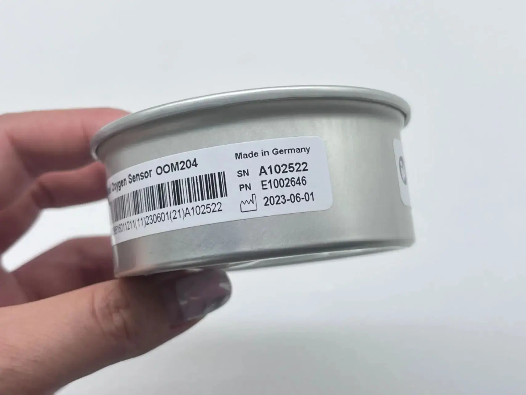 Рисунок 2 - Кислородные датчики OOM204 для ENVITEC (новые