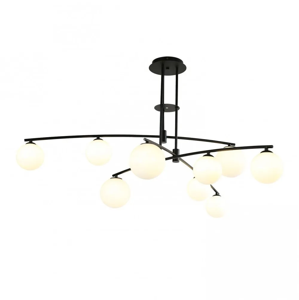 Favourite Подвесная люстра Equilibrium D1400*H700 9*G9LED*5W, excluded 4038-9P Favourite Подвесная люстра Equilibrium D1400*H700 9*G9LED*5W, excluded 4038-9P