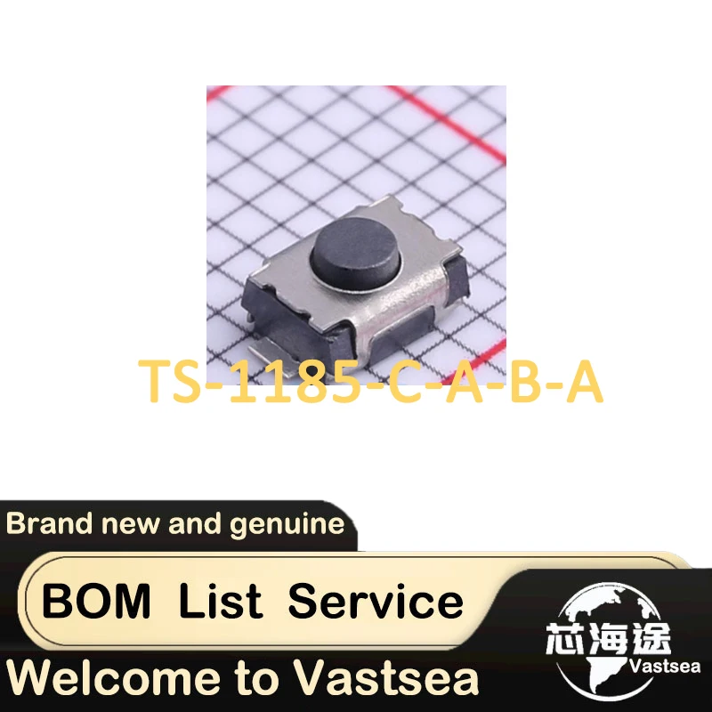 30 шт./лот Φ тактильные переключатели новые и оригинальные (С услугой список BOM)