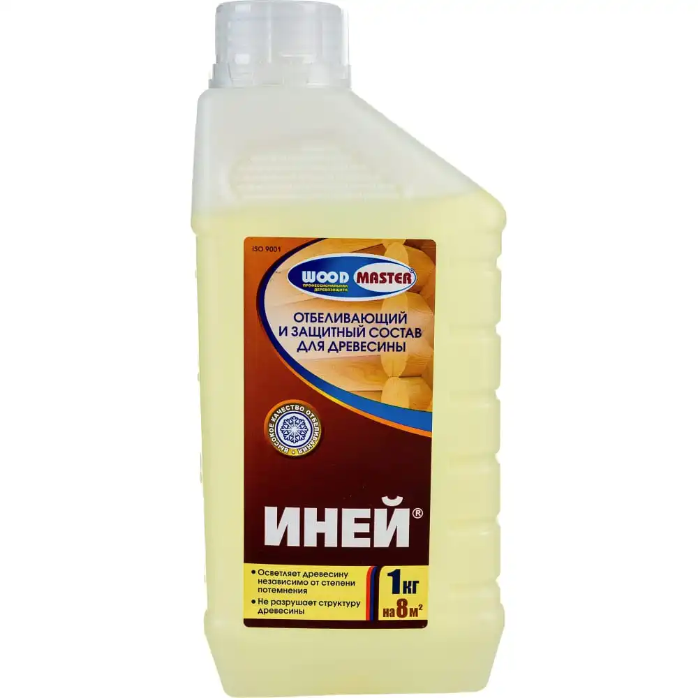 Отбеливающий защитный комплекс для древесины WOODMASTER Иней