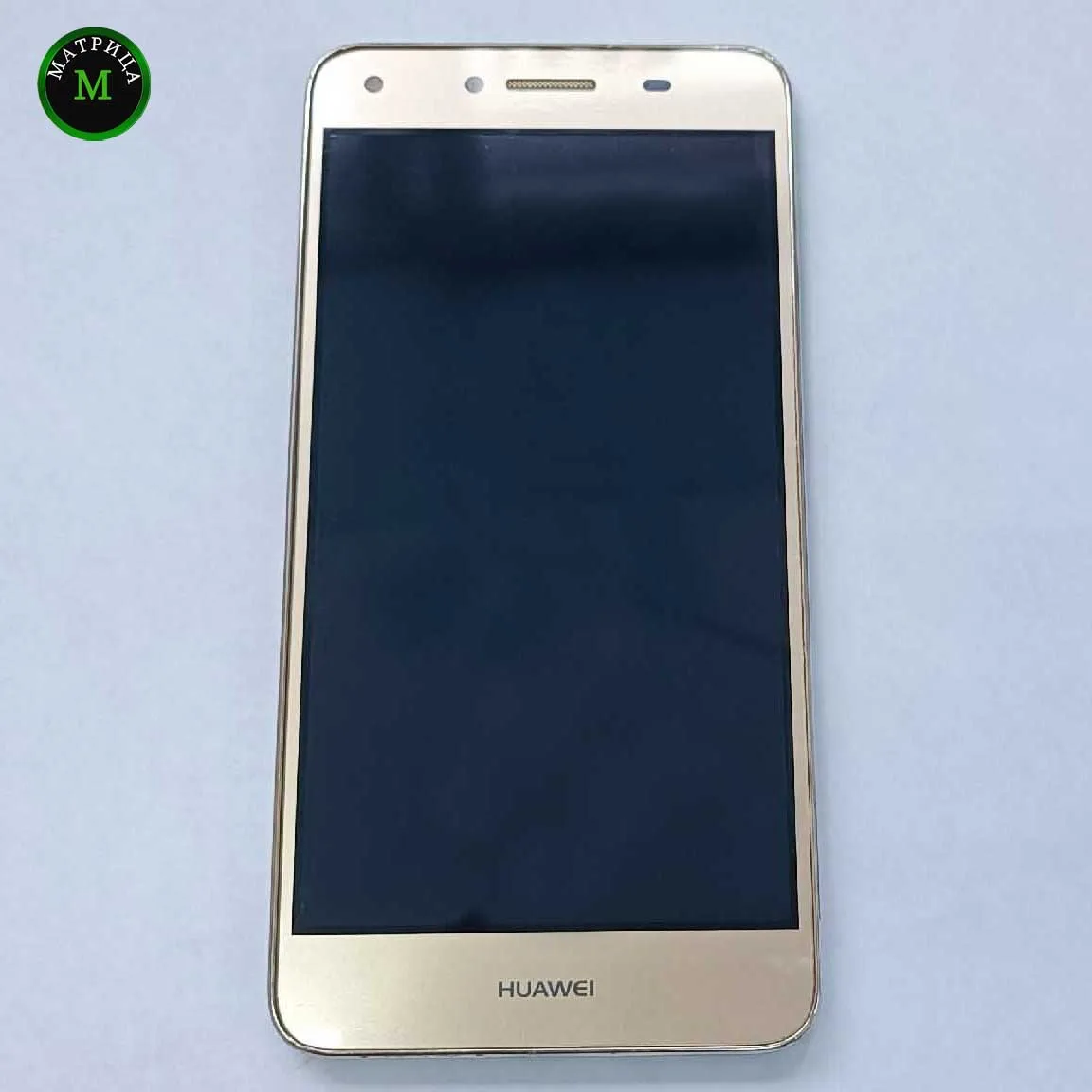 Huawei Y5 II (CUN-L21) дисплейный модуль в рамка / камеры фронтальная и основная (снятый оригинал / б/у)