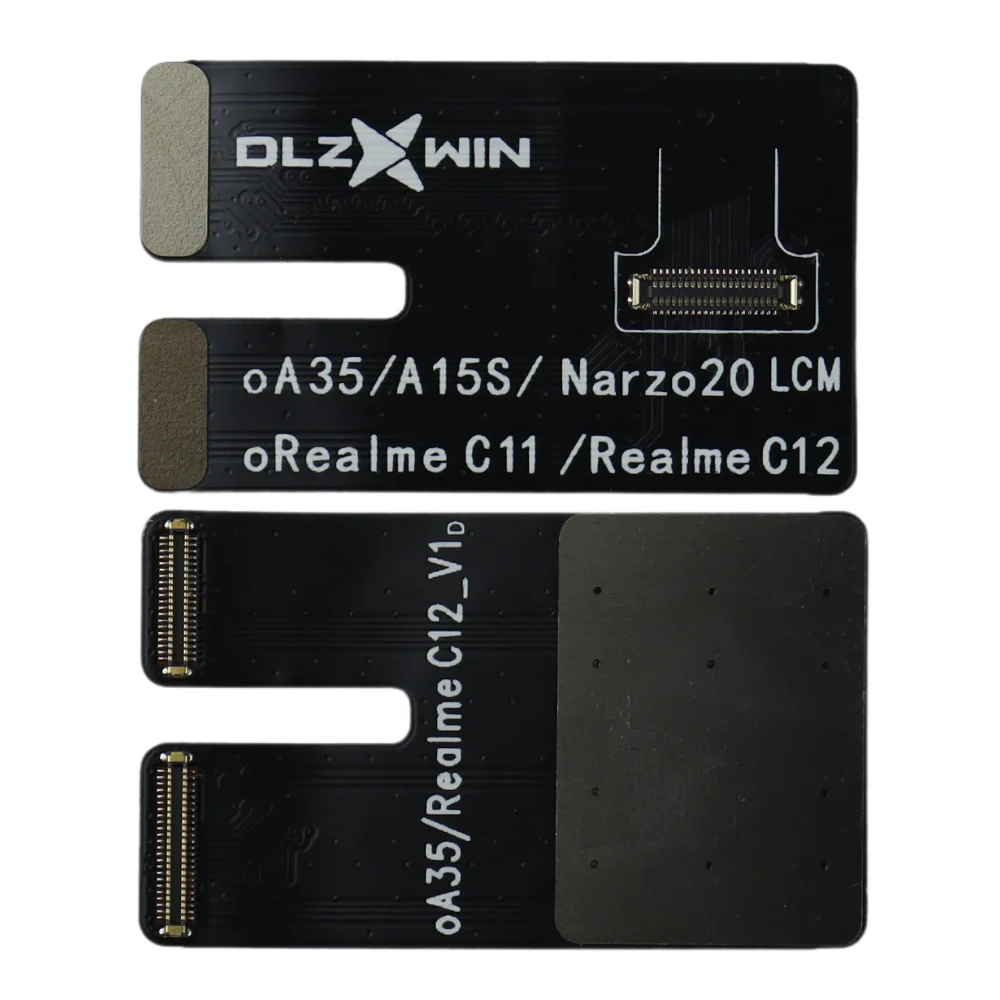 

DLZXWIN гибкий кабель для тестера для TestBox S300, совместим с Oppo A35/A15/A15s/Realme C11/Realme C12/Realme C15/Realme3/ Realme
