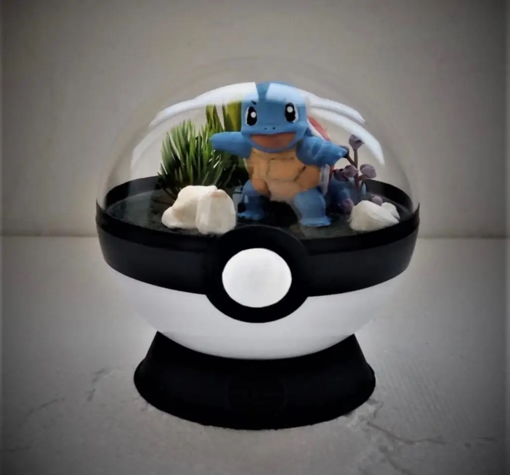 

Pokemon Pokeball Squirtle Table Top Action Figure 2022 Trend