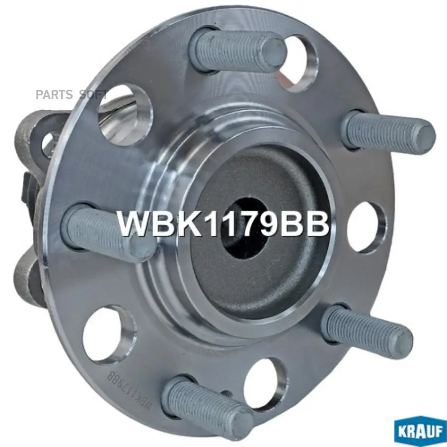 KRAUF WBK1179BB Ступица в сборе