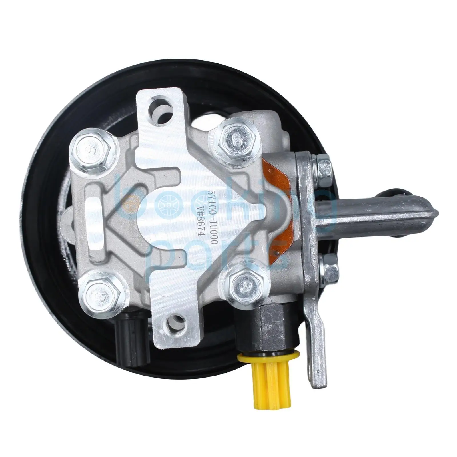 Насос гидроусилителя руля PSP43846 57100-2P210 571002P210 57100-1U000 571001U00 0 для HYUNDAI SANTAFE 10- SORENTO 09