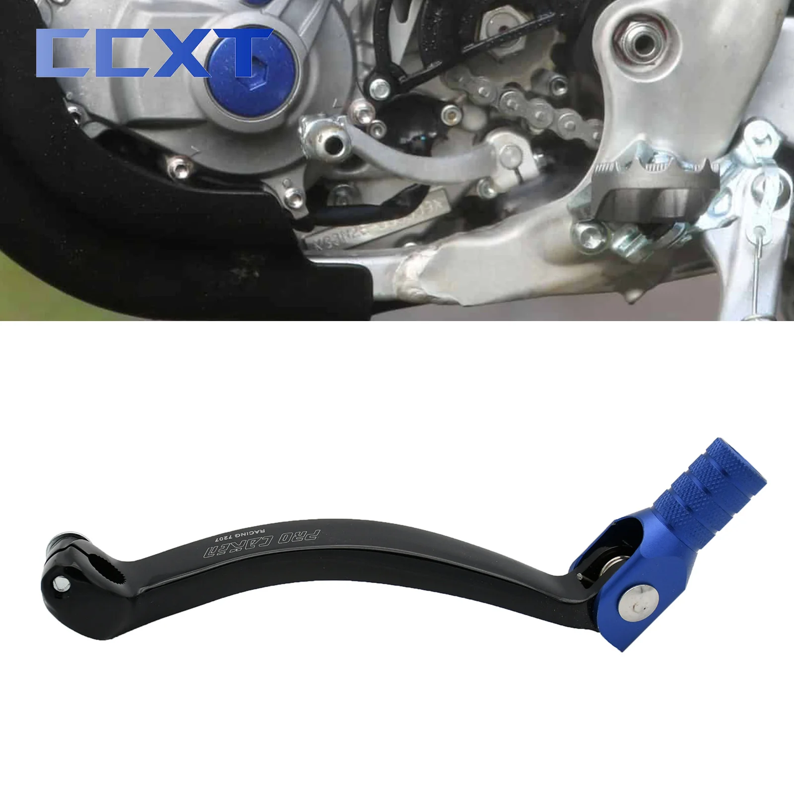 

Motorcycle CNC Gear Shifter Shift Pedal Lever For YAMAHA YZ250F 2006-2013 WR250F 2007-2013 WR450F 2007-2014 2015 Universal Parts