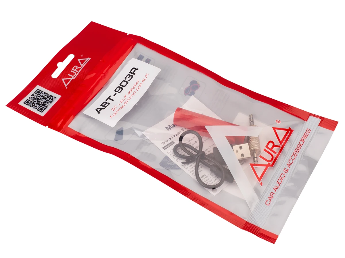 Адаптер Bluetooth-AUX Aura ABT-903R