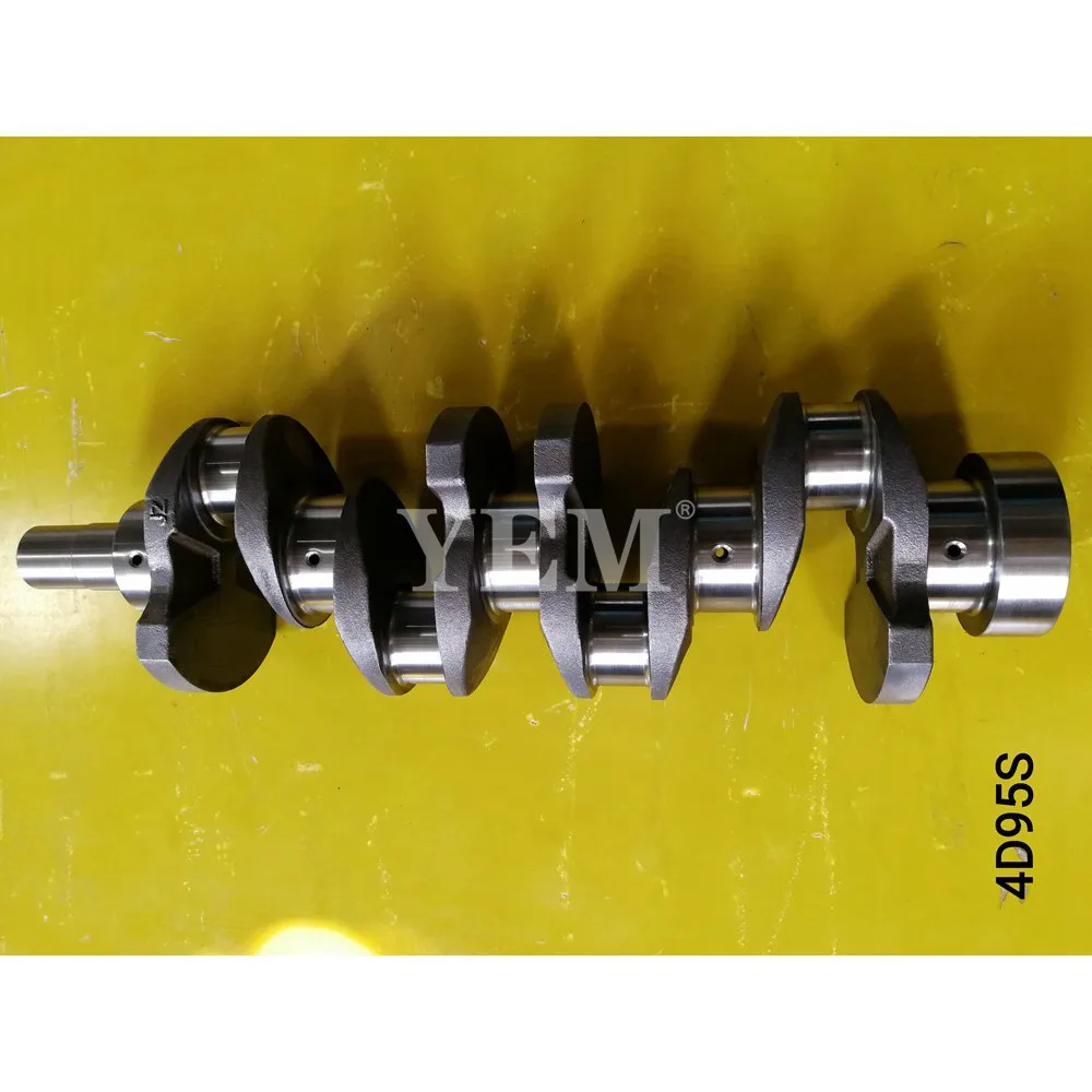 Запчасти для двигателя экскаватора Komatsu 4D95S коленчатый вал