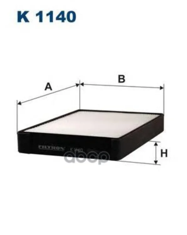 Фильтр Салонный Filtron арт. K1140