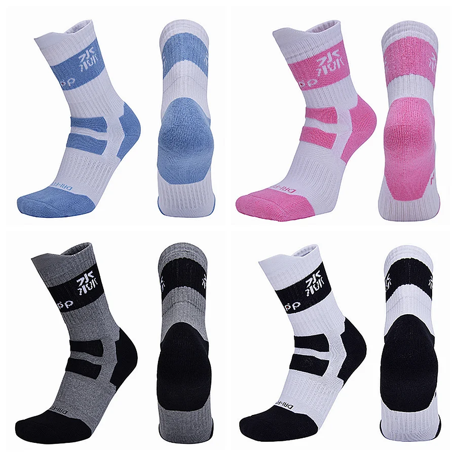 

Professional Sports Running Skateboard Socks Towel Bottom Longer Thicker Men And Women Adult Children
