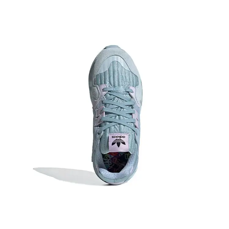 春 Купить Оригинальные женские кроссовки Adidas ZX Torsion