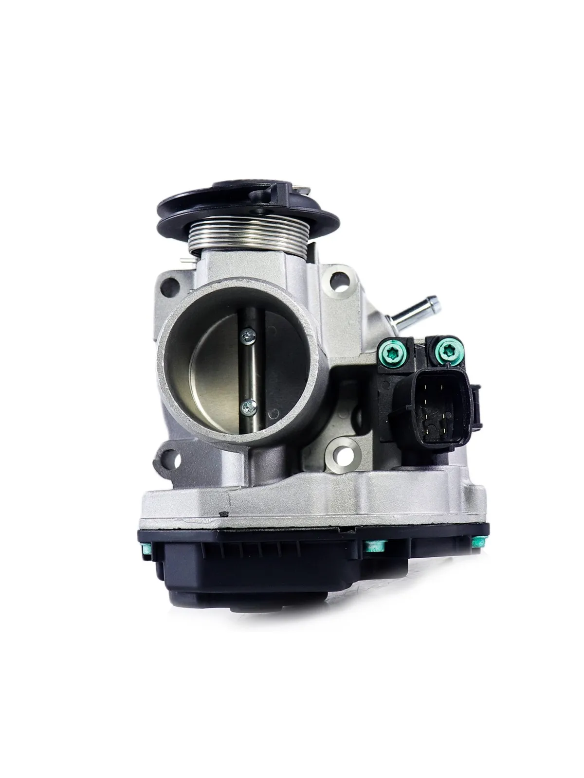 Фото Дроссельная заслонка 96439960 96611290 V51810001 для Chevrolet Spark M200 1.0, Matiz, Daewoo Lanos 0.8L 1.0L 1.5L №1