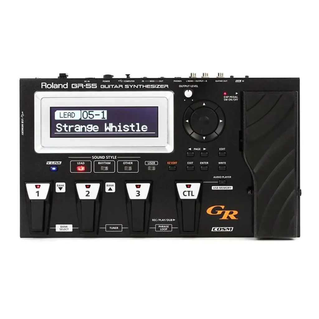 

Совершенно новая фотогитара Roland GR-55GK