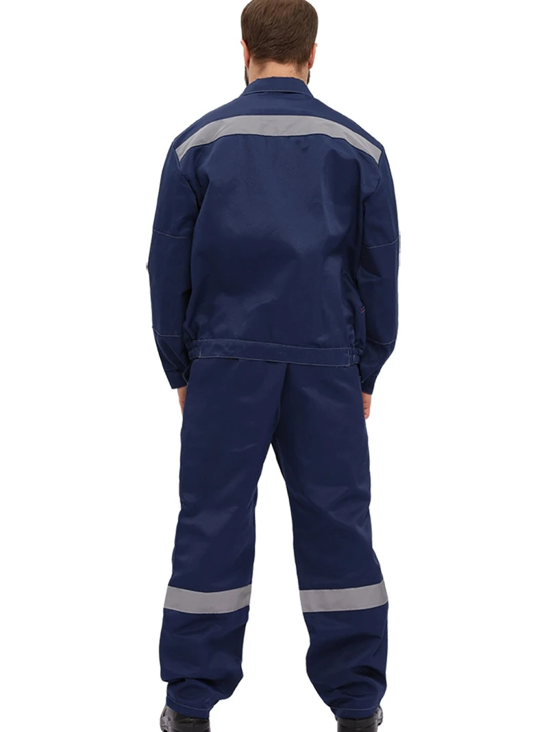 Рабочий костюм мужской &quotЛЕГИОН&quot куртка/брюки Т.СИНИЙ спецодежда строительная