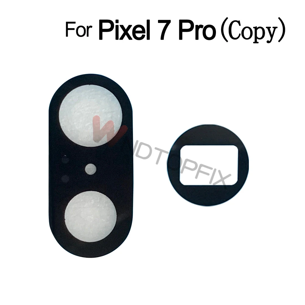 Фото Для объектива задней камеры Google Pixel 6 Pro, стекло для замены объектива Pixel 6Pro, стекло для объектива Pixel7 для объектива задней камеры Google Pixel 7 Pro №5