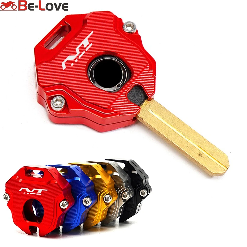 

Keyshell For HONDA NT1100 NT 1100 nt1100 nt 1100 2021 2022 2023 Motorcycle Accessories CNC Aluminum Key Cover Case Shell