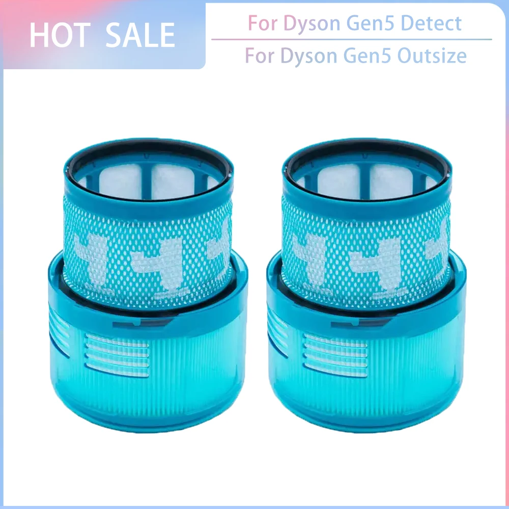 

Совместимо с беспроводными пылесосами Dyson Gen5 Detect Outsize Запасные части Задний фильтр HEPA Аксессуары