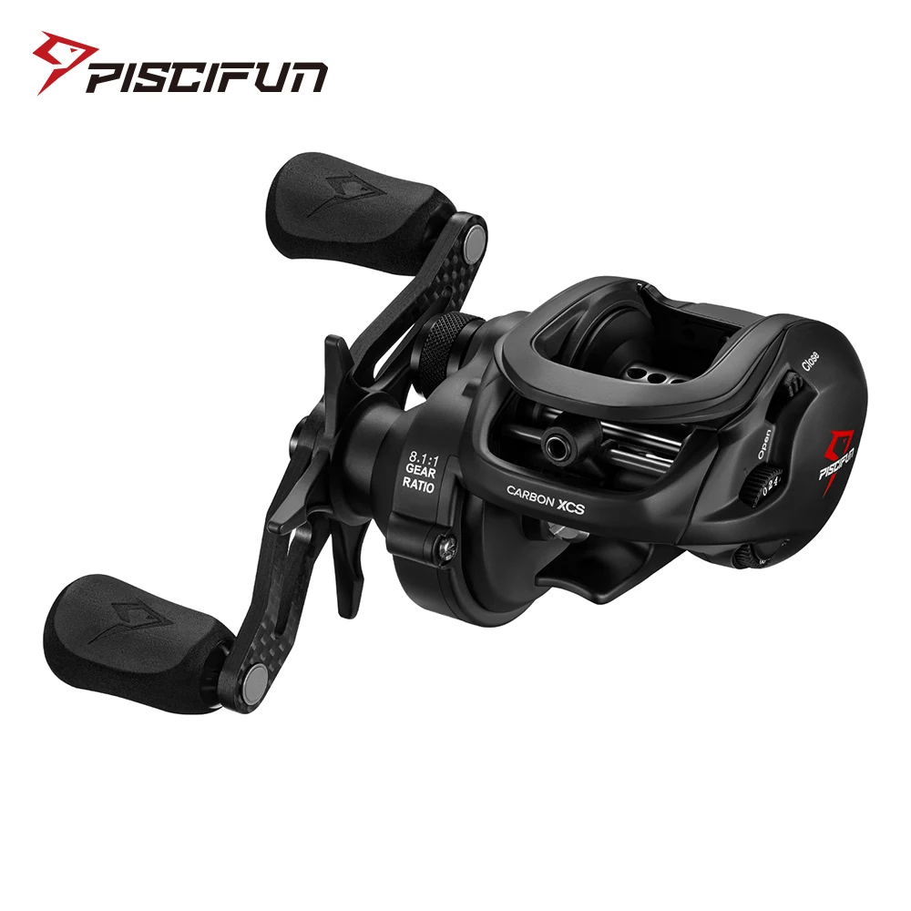 Piscifun Carbon XCS Baitcasting Reel 8KG Max Drag 7+1 Bearin