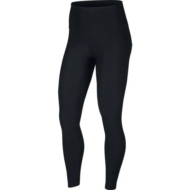 Nike Женские черные колготки 9