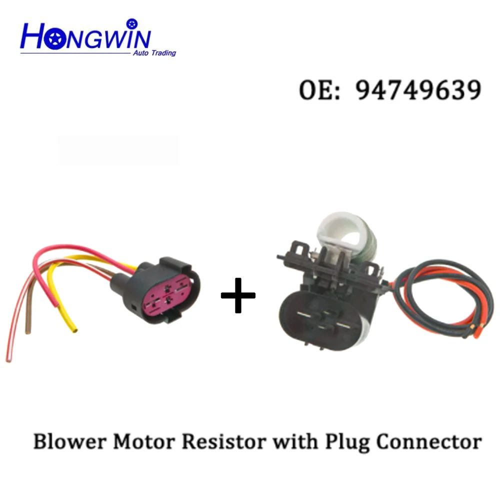 Подлинный №: 94749639 вентилятор радиатора Сопротивление двигателя для Chevrolet Cruze 2006 л Opel Astra Zafira,Vectra 3134503108-