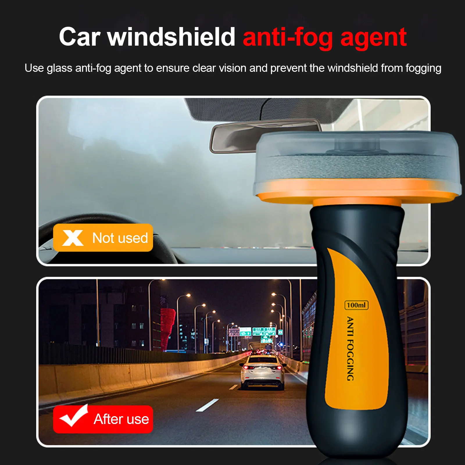 Средство для очистки автомобильных стекол от дождя 100 мл