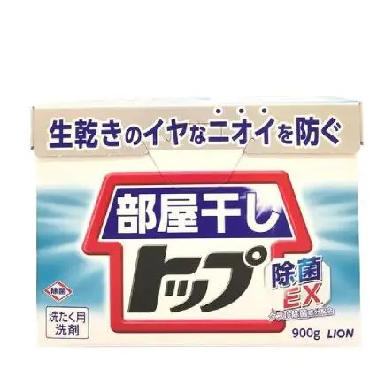 LION Универсальный японский стиральный порошок TOP OF ROOMS |