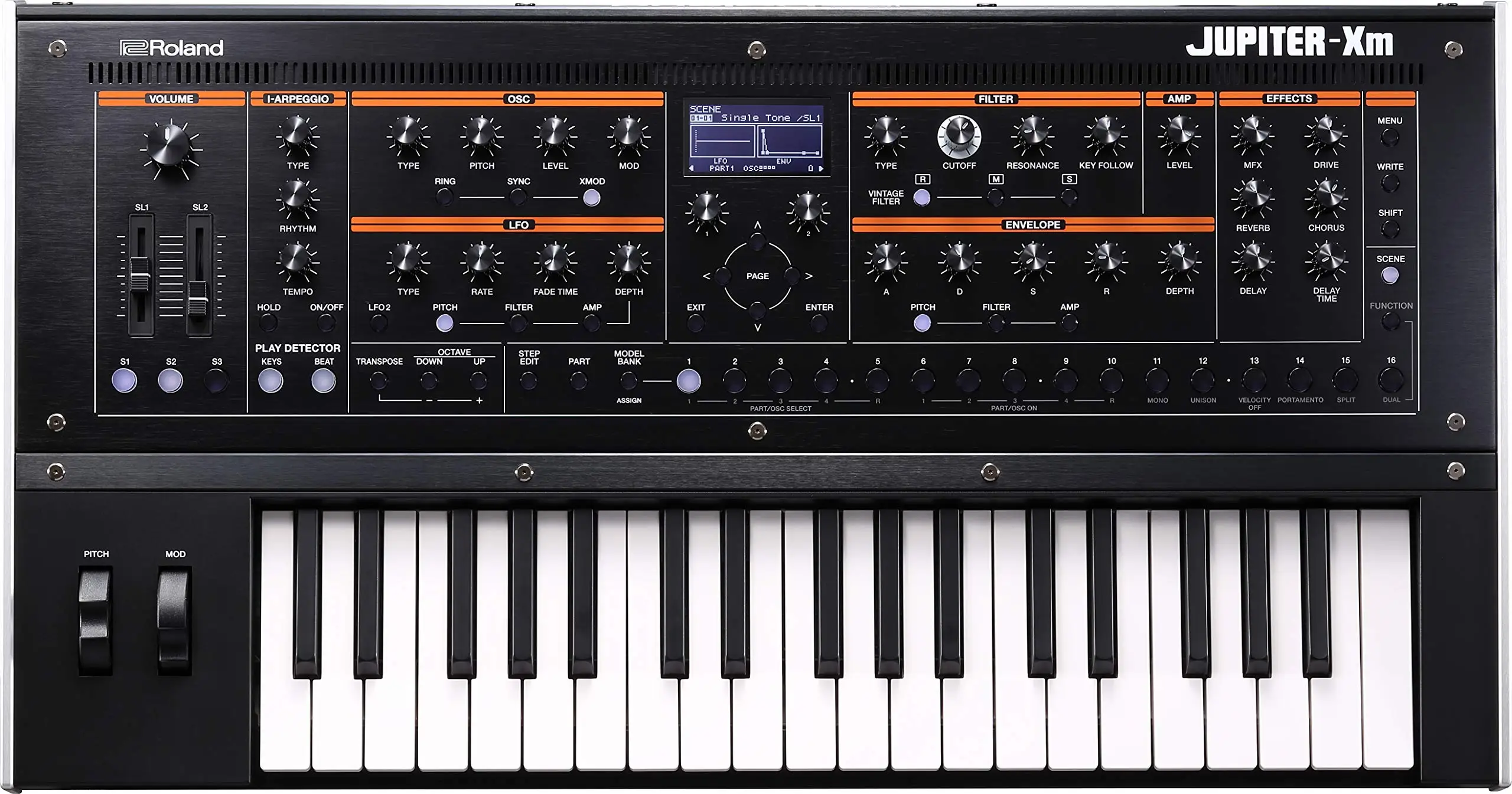 

50% OFF DISSCOUNT Roland JUPITER-Xm Keyboard Synthesizer
