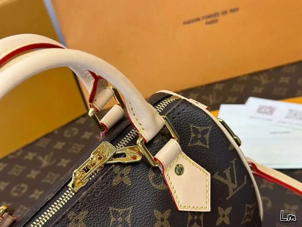 точная копия 1:1 Louis Vuitton Стиль 1: 1 Высококачественная Мода Модная С Одним Плечом