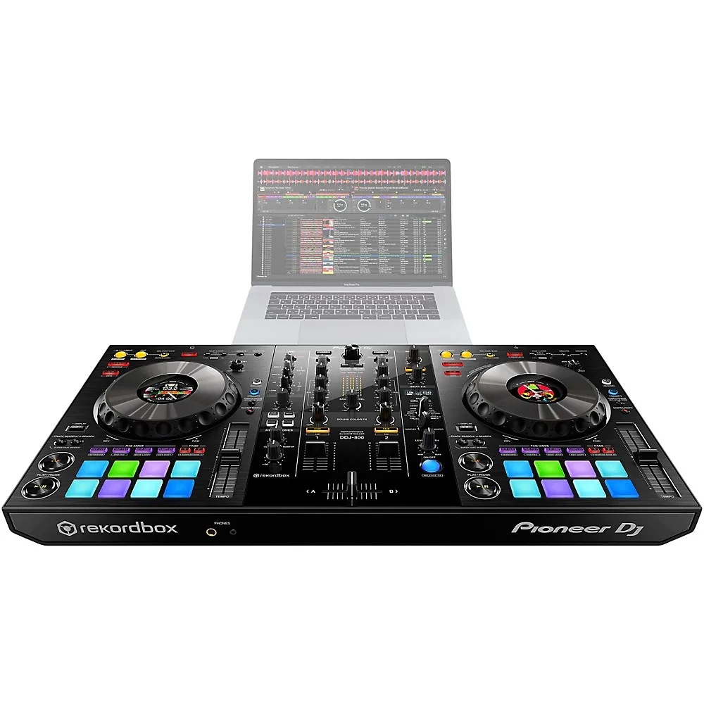 

FAST SHIPPING BUY 2 GET 1 Pioneer DJ DDJ-800 2-Deck Rekordbox DJ Controller