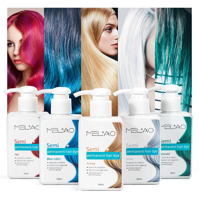 Protection No Odor No Eye Scalp Irritation Suitable For Sensitive Scalp Black Hair Dye Shampoo