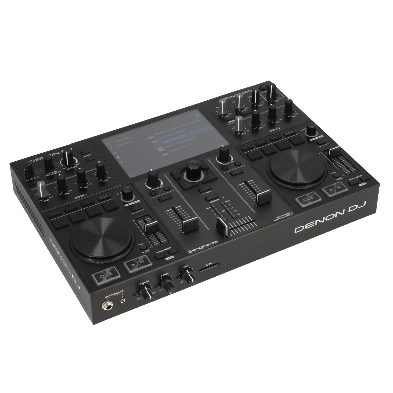

Summer Discount Sales Denons DJ PRIME GO 2-Deck Rechargeable Smart DJ Controller