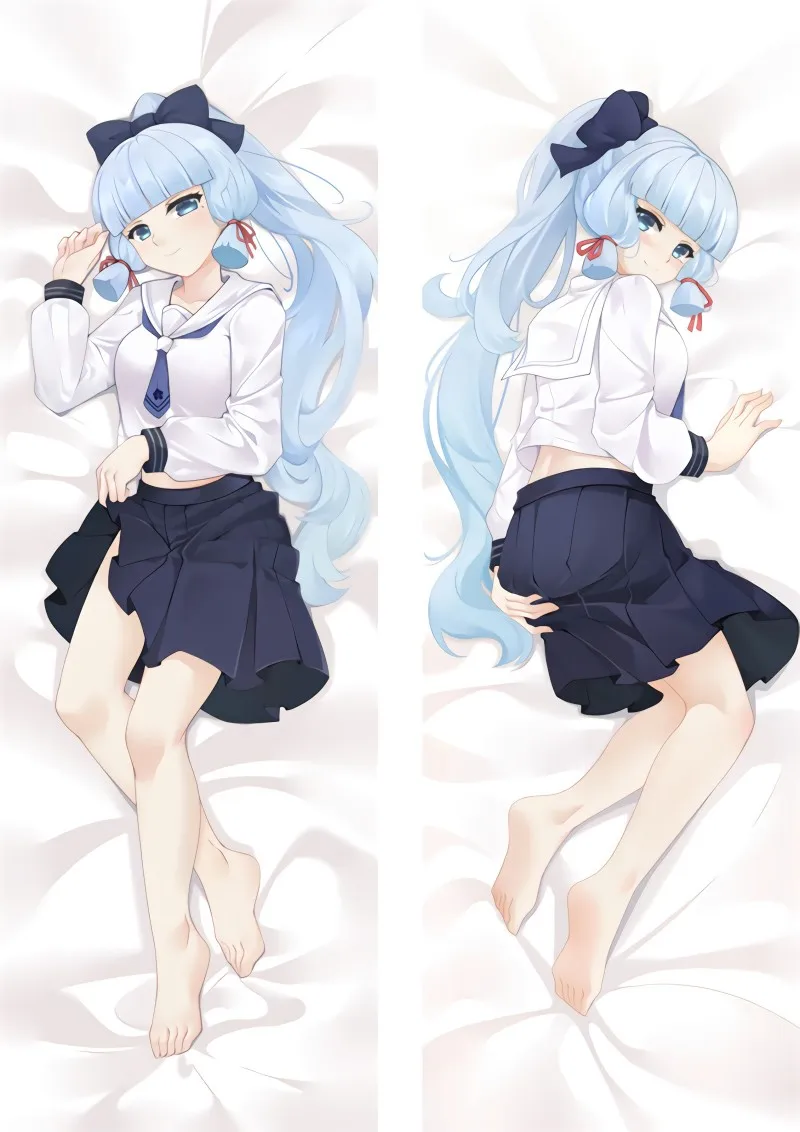 

Dakimakura Anime Pillow Case Genshin Impact Double-sided Print Life-size Body Pillow Cover