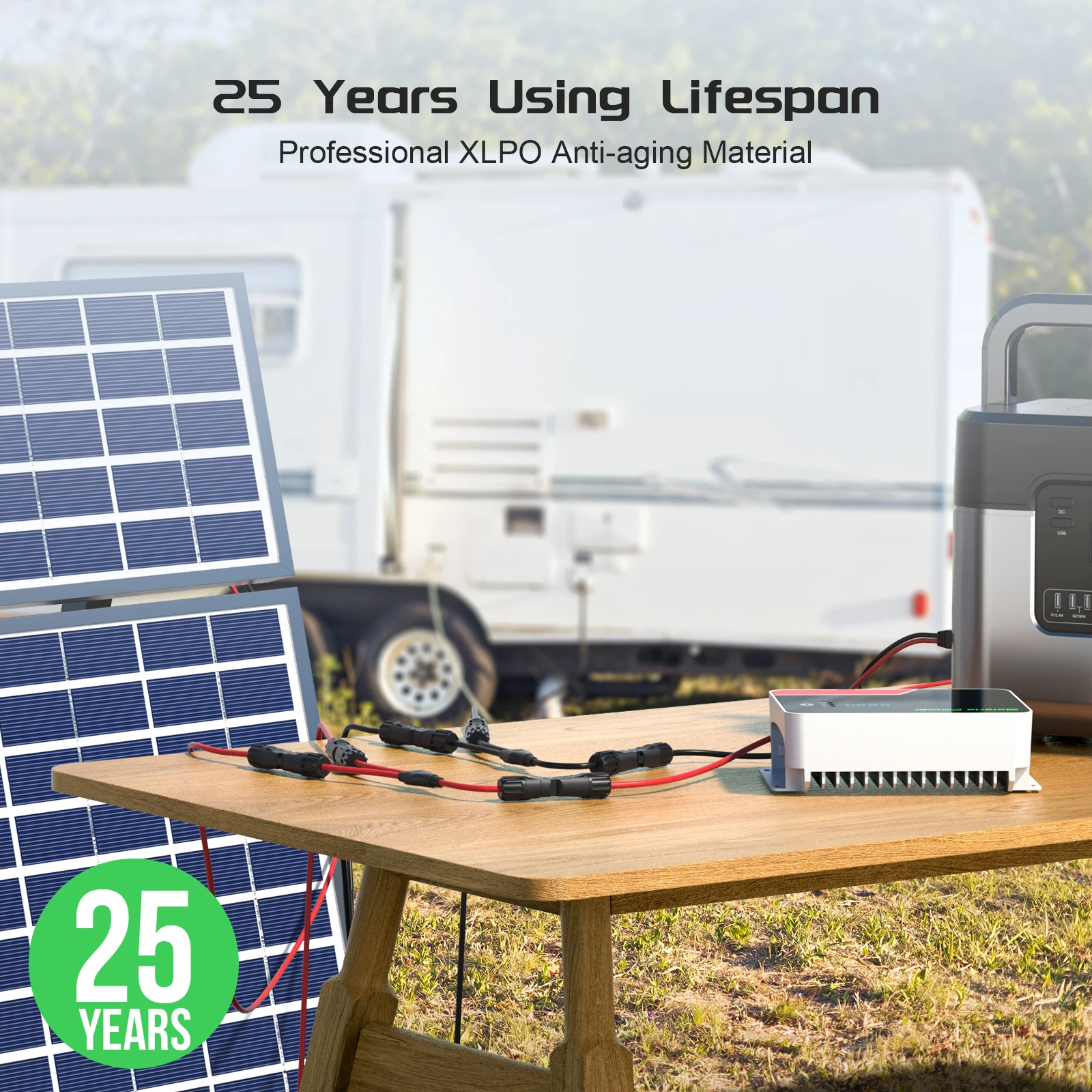 Солнечные разъемы Y-образный кабель 30А параллельный адаптер солнечного кабеля