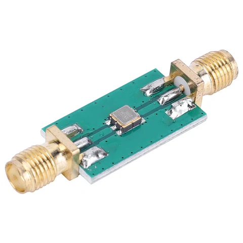Модуль полосового фильтра SMA-K Interface с интерфейсом полосового фильтра 403 МГц/433 МГц/915 МГц/1090 МГц, Частотный фильтр с полосовым фильтром 60 дБ