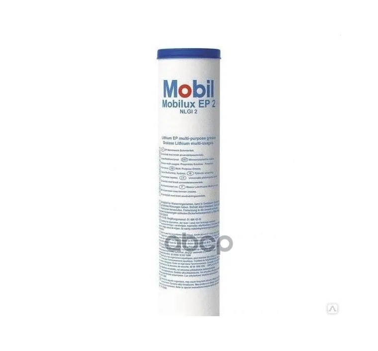 2 Смазка Пластичная Литиевая 0.39 Кг Mobil арт. 153563