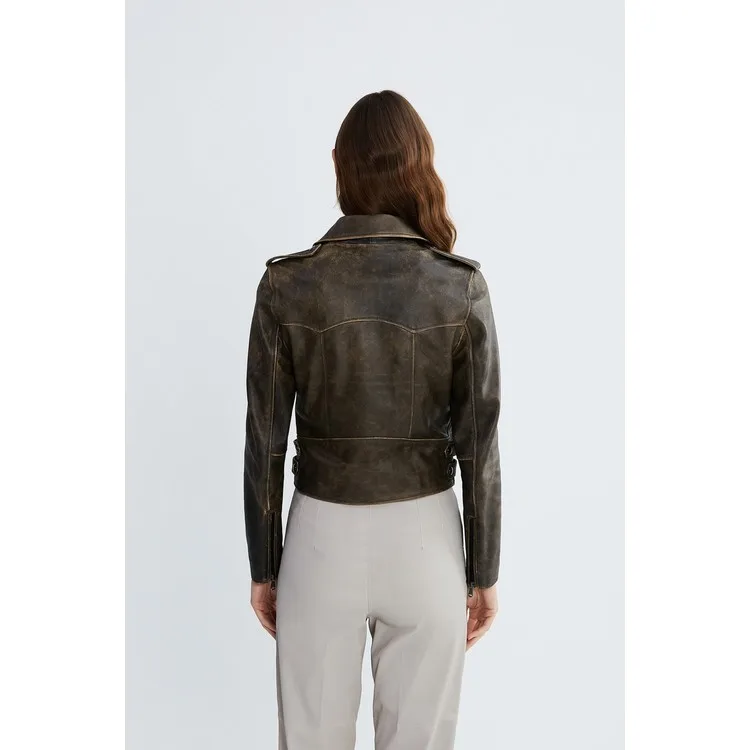 Рисунок 5 - Valmenti Женская коричневая кожаная