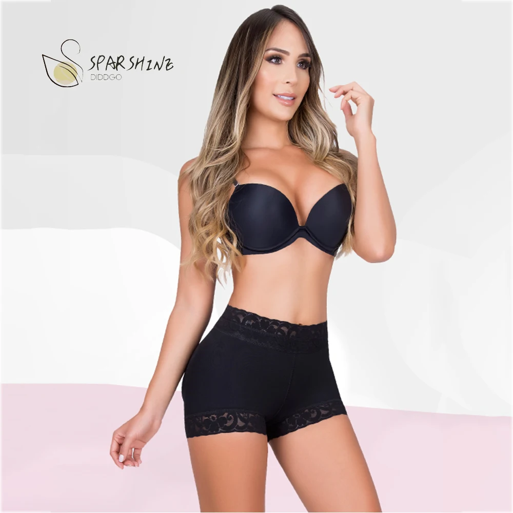 

Colombian Butt Lifting Shapewear for Women Shorts for Daily Use Hip lace plastic shorts