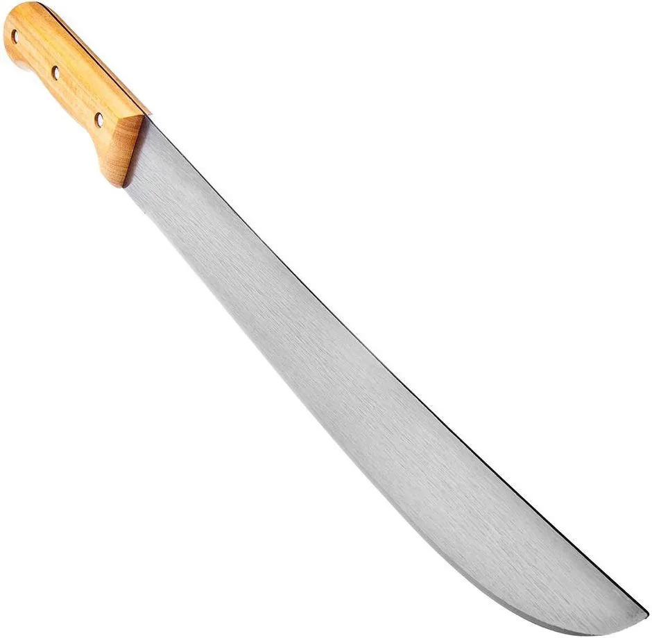 Нож Мачете 14&quot Tramontina Machetes деревянная ручка 36 см. | Дом и сад